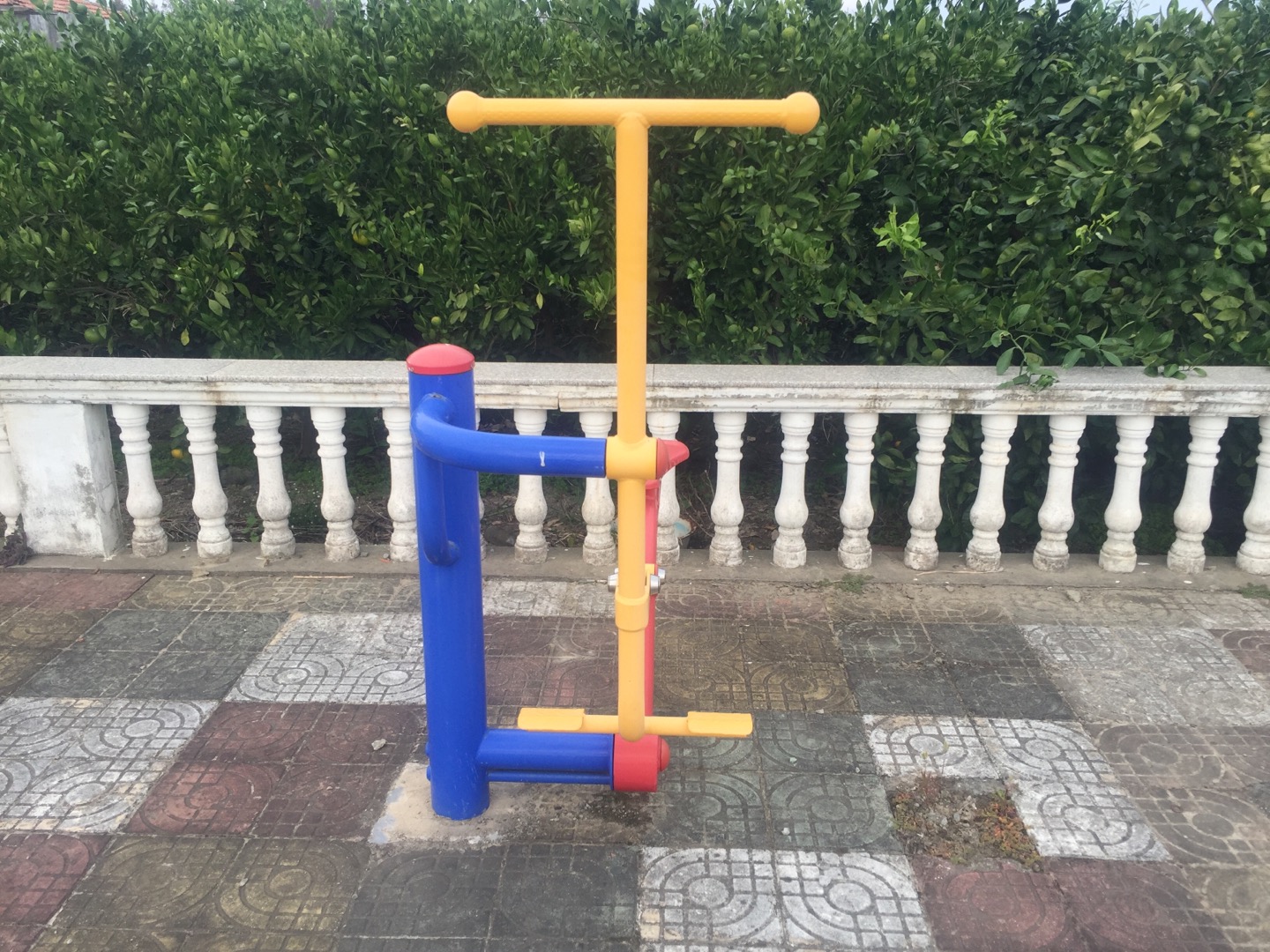健騎機