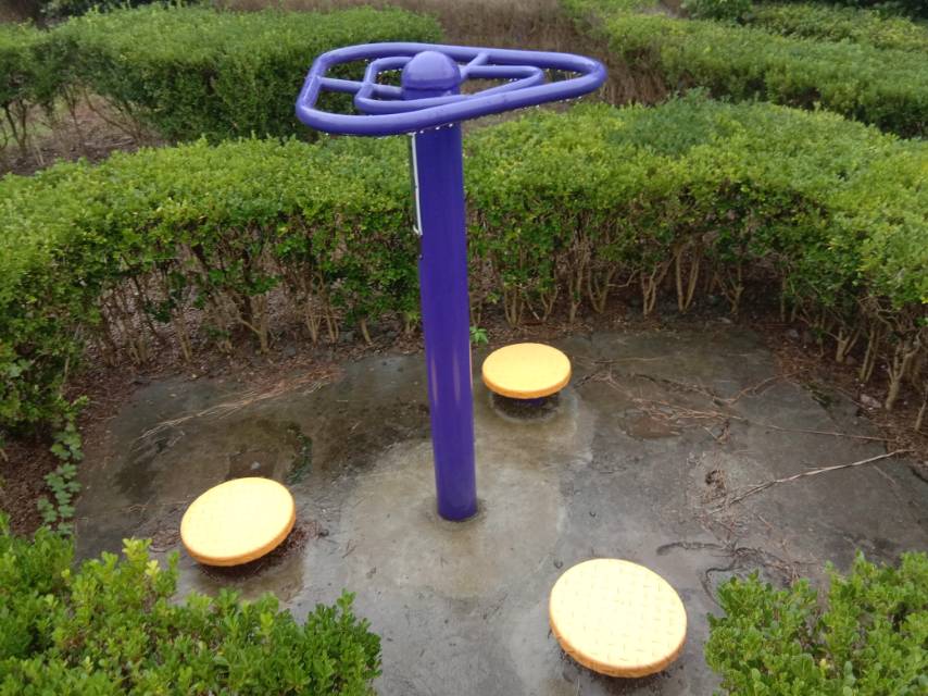 雙位扭腰器