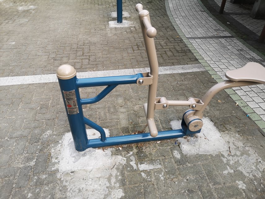 騎馬機