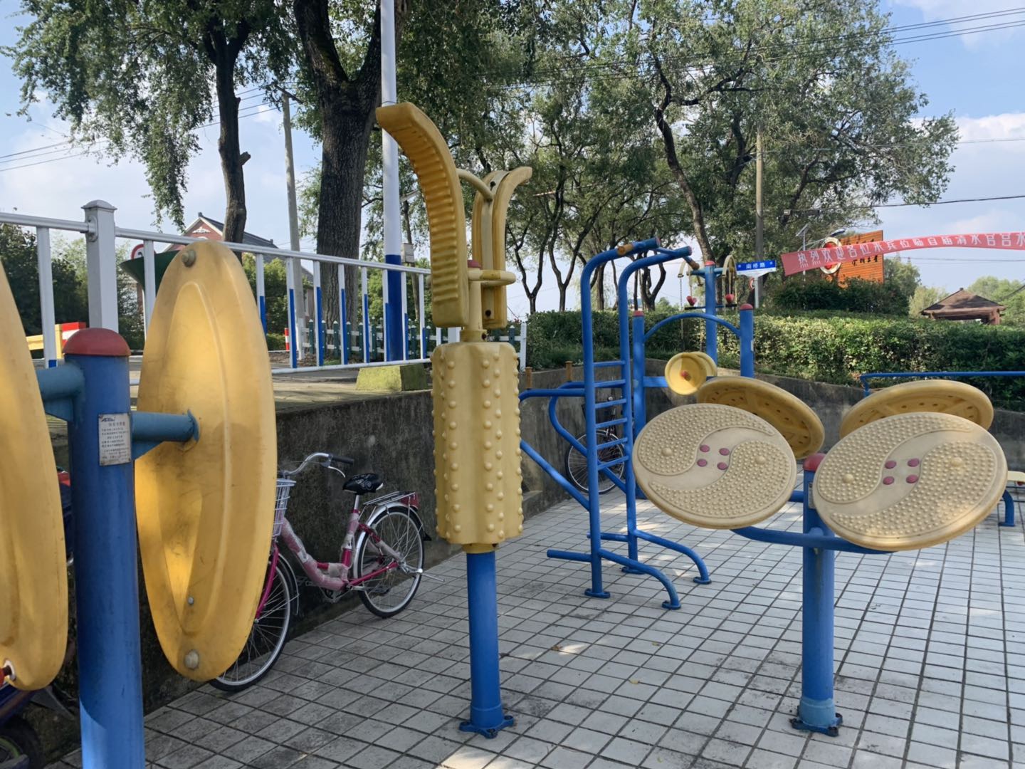 健身柱