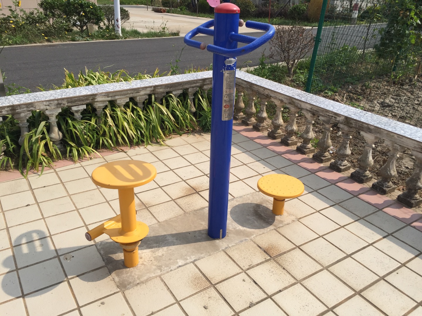 雙位扭腰器