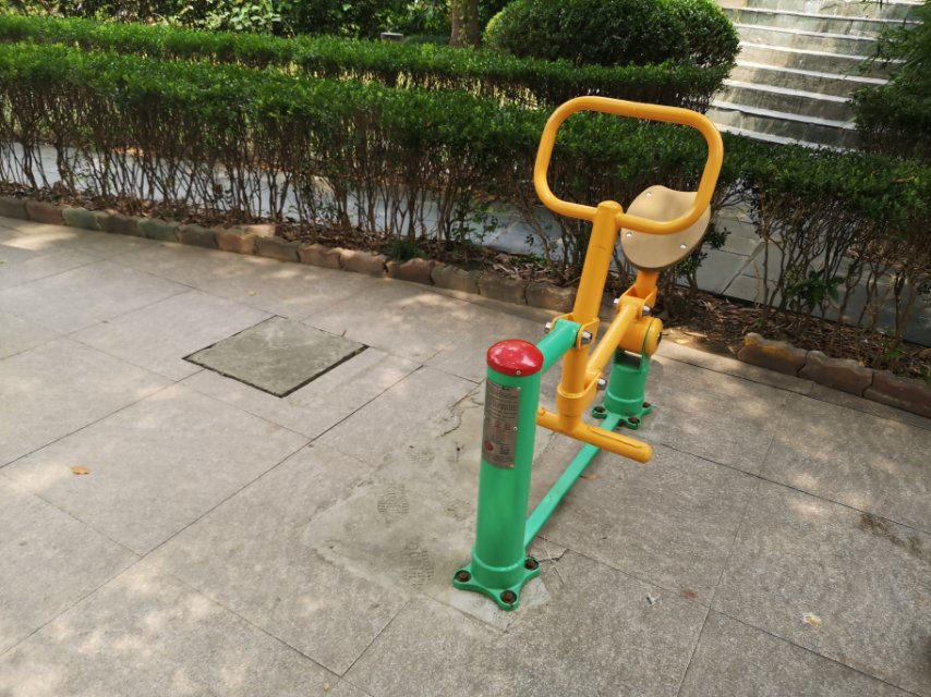 騎馬機