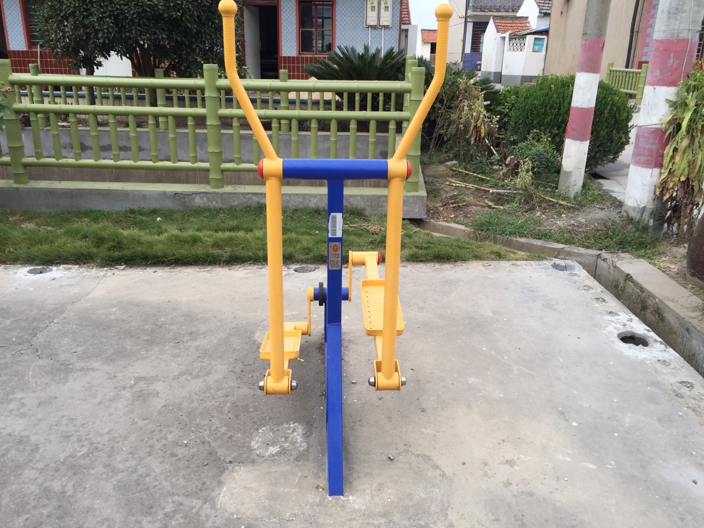 室外橢圓機