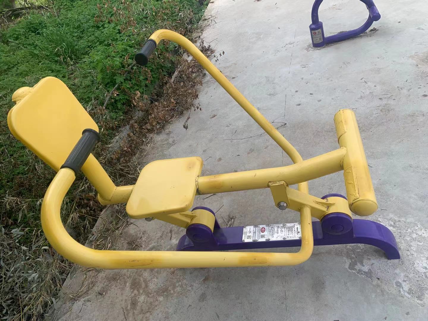 自重平推器