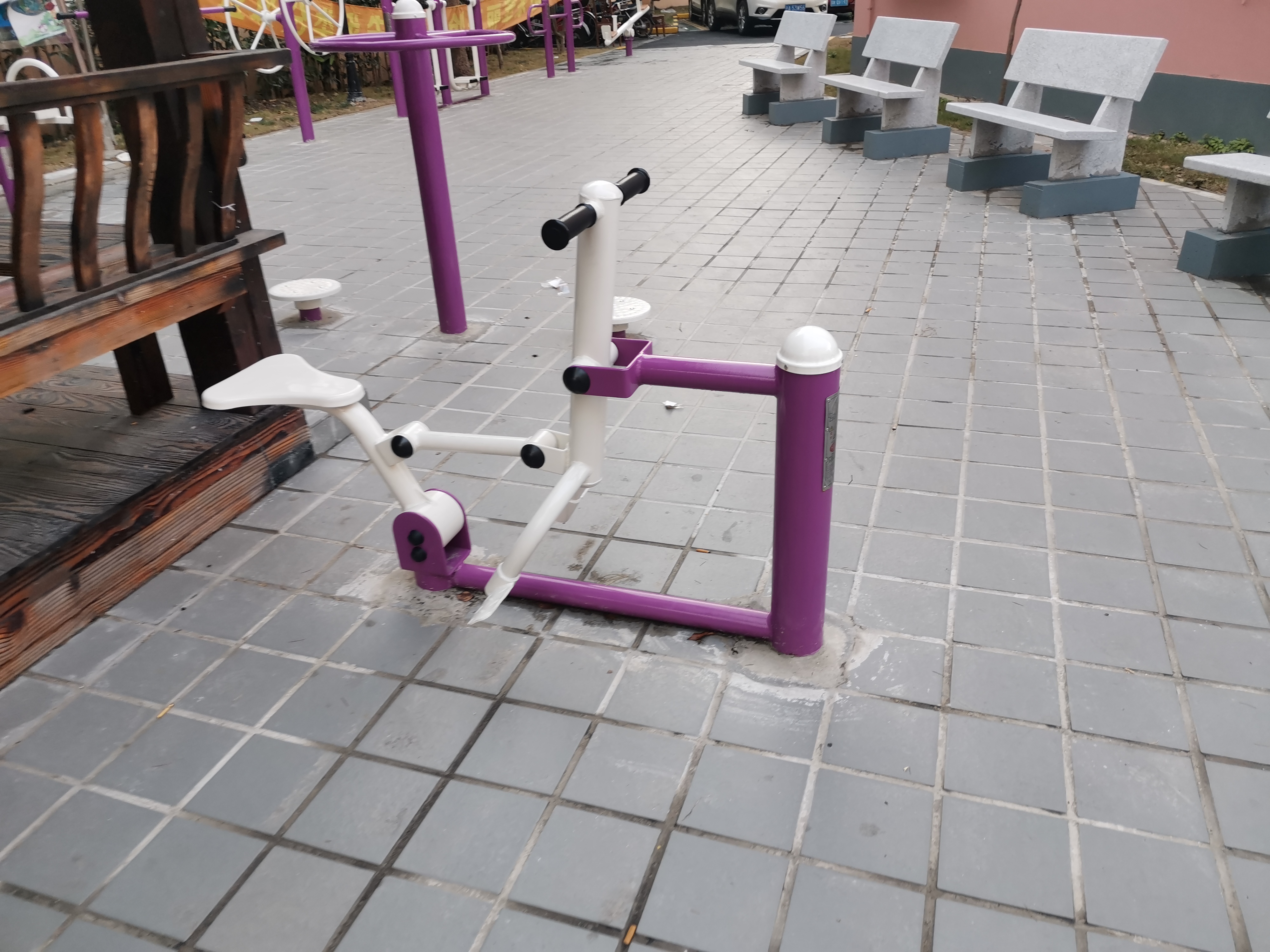 騎馬機