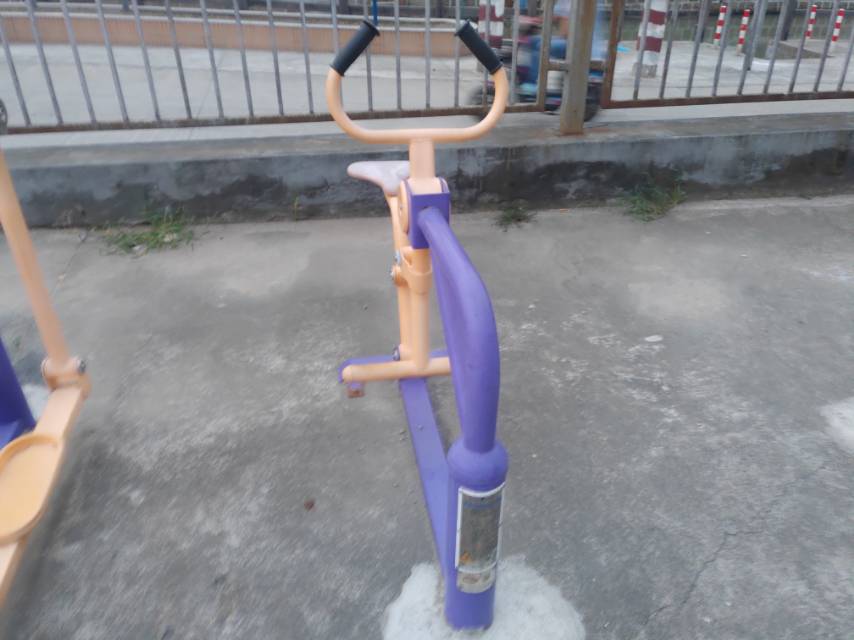 騎馬機
