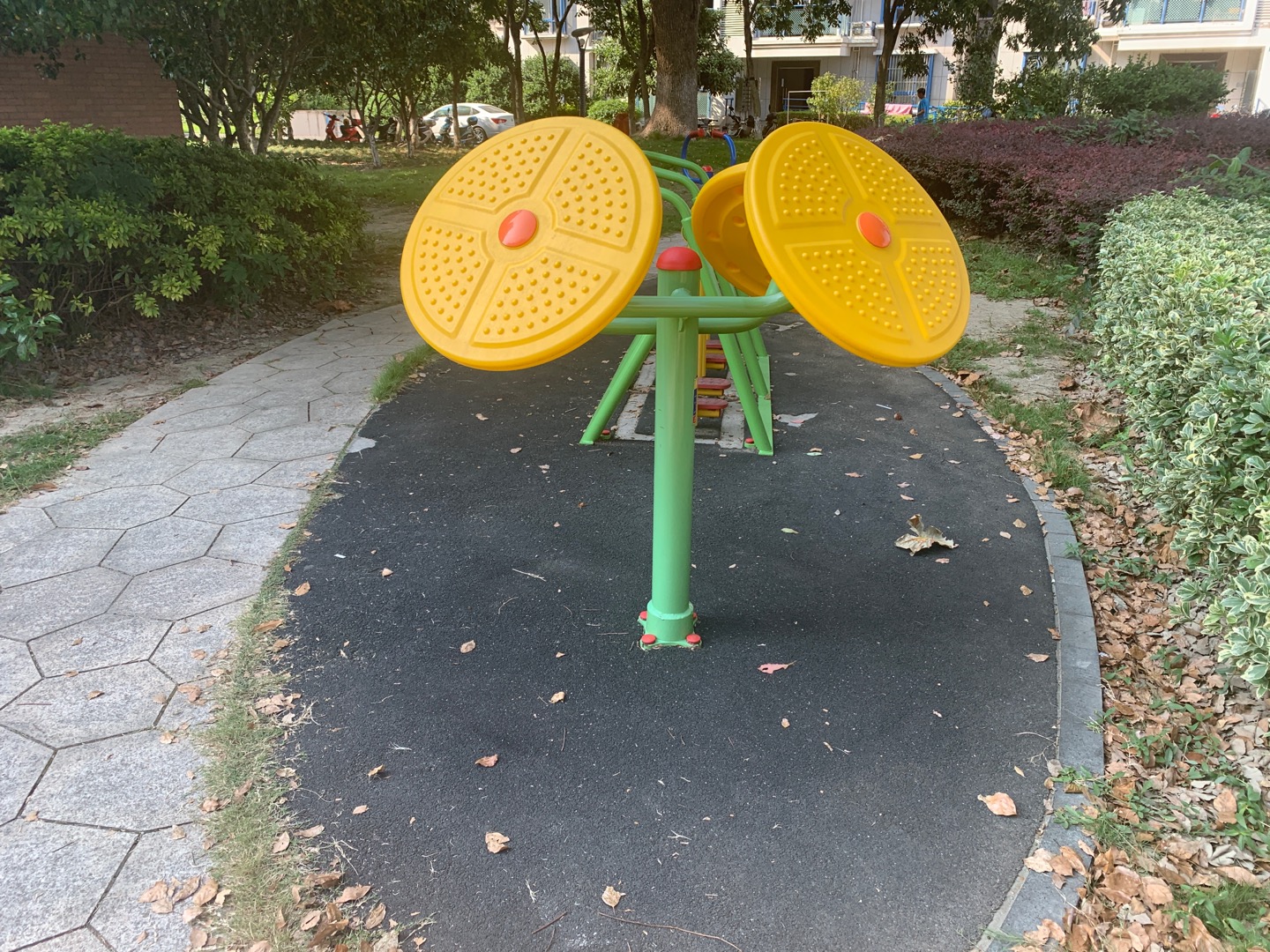 太極云手