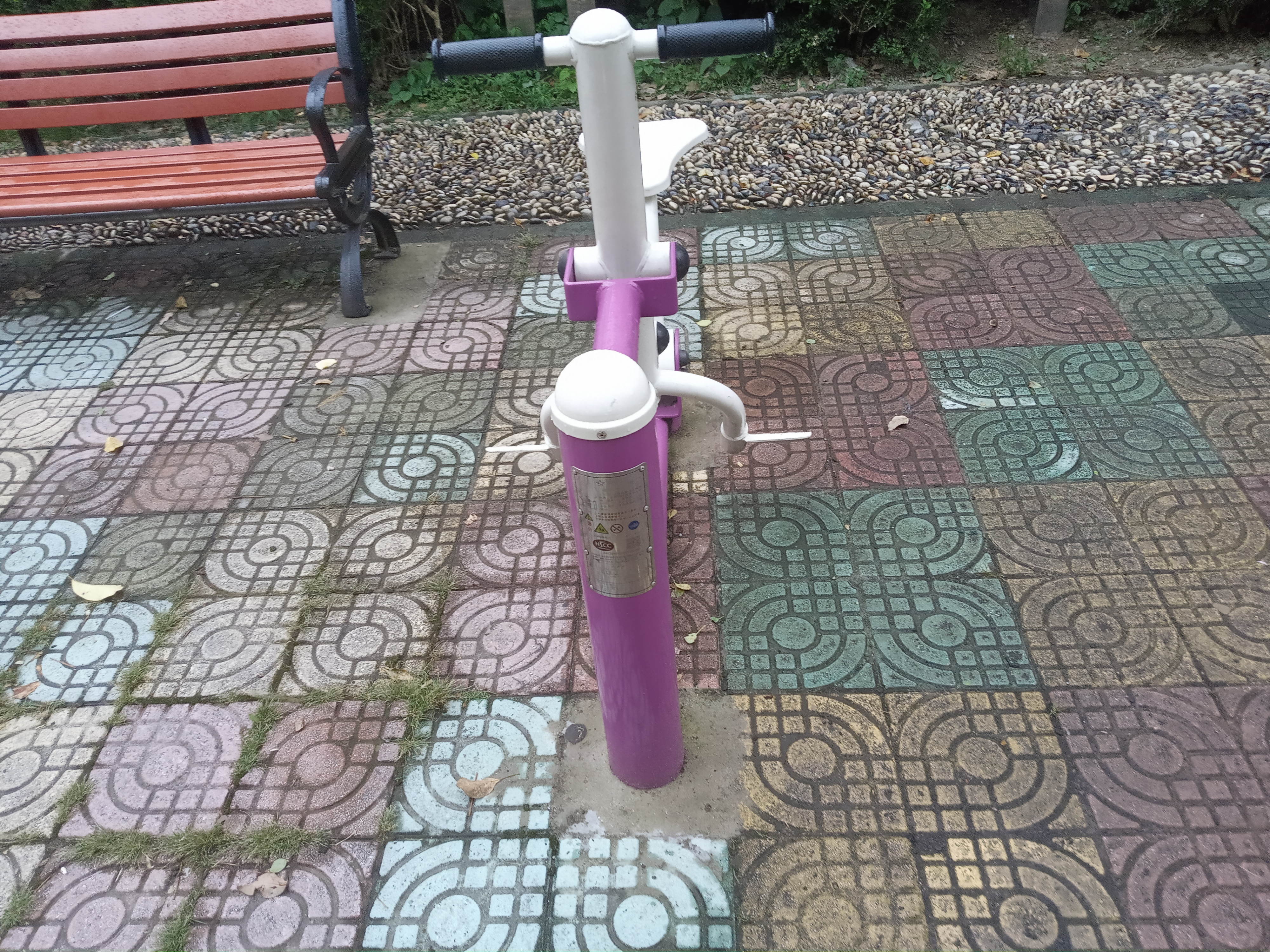 騎馬機