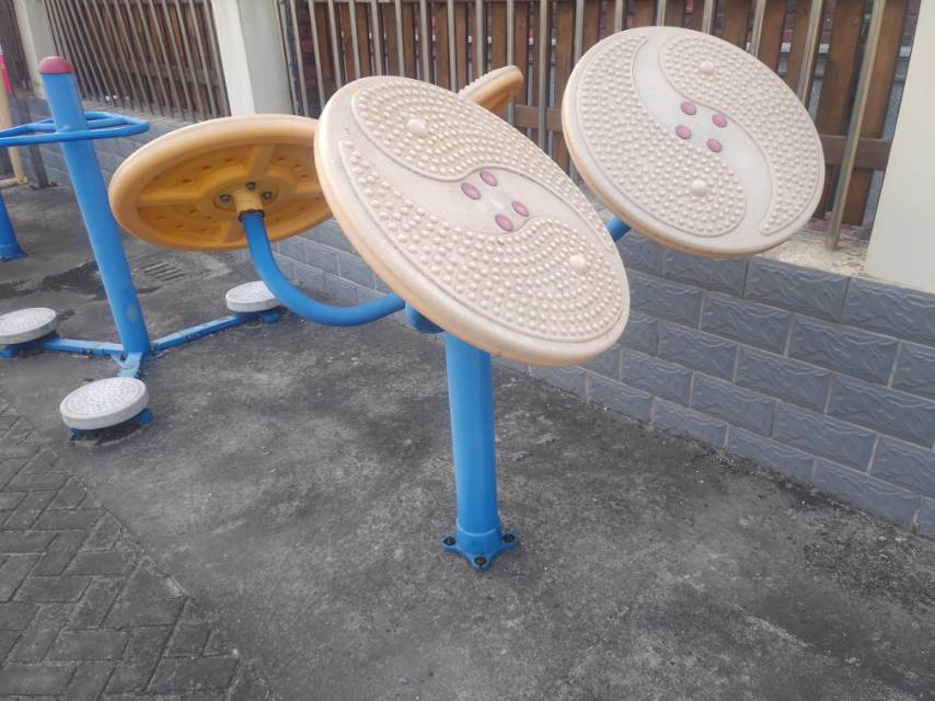 太極云手