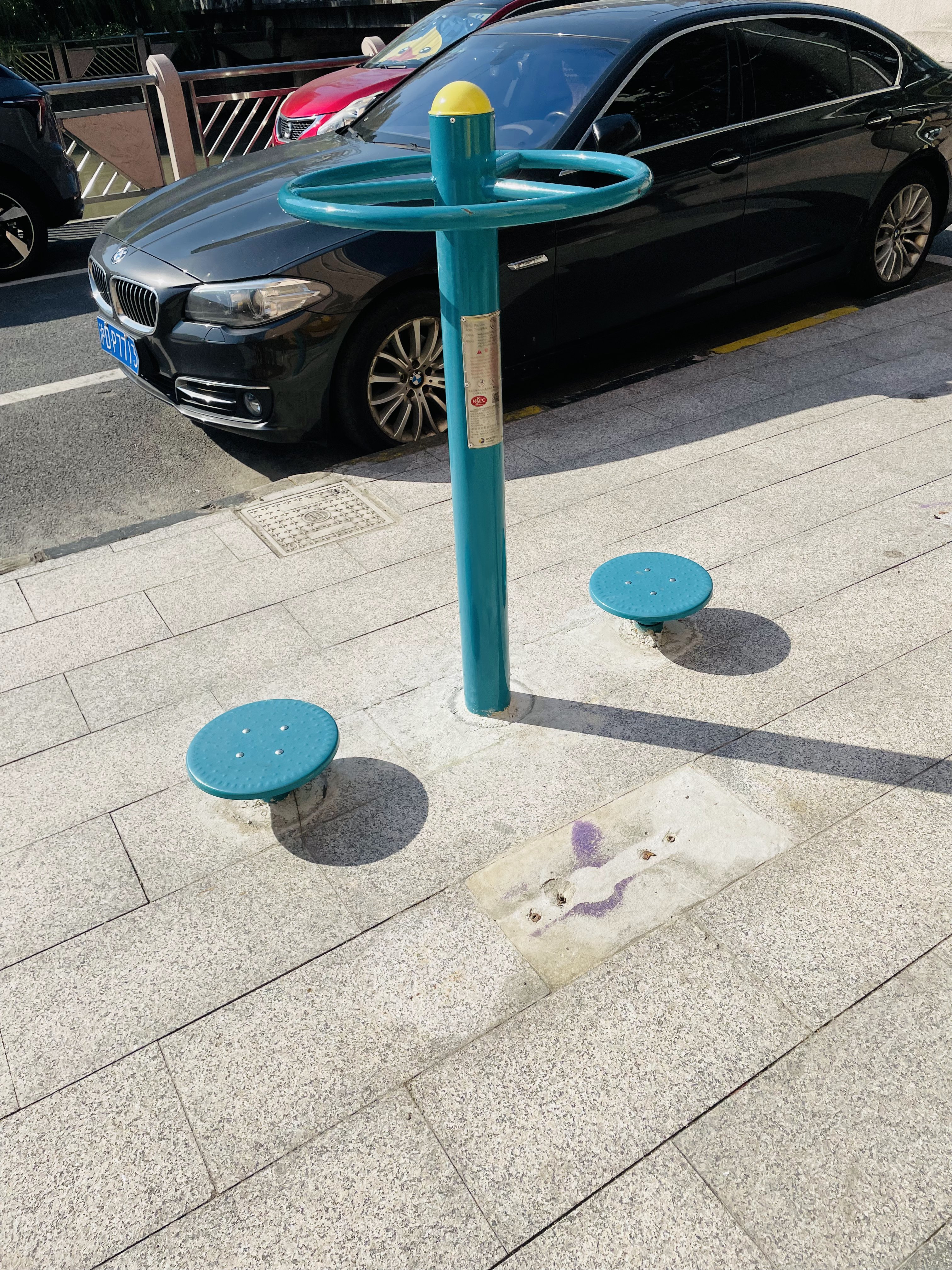 雙位扭腰器
