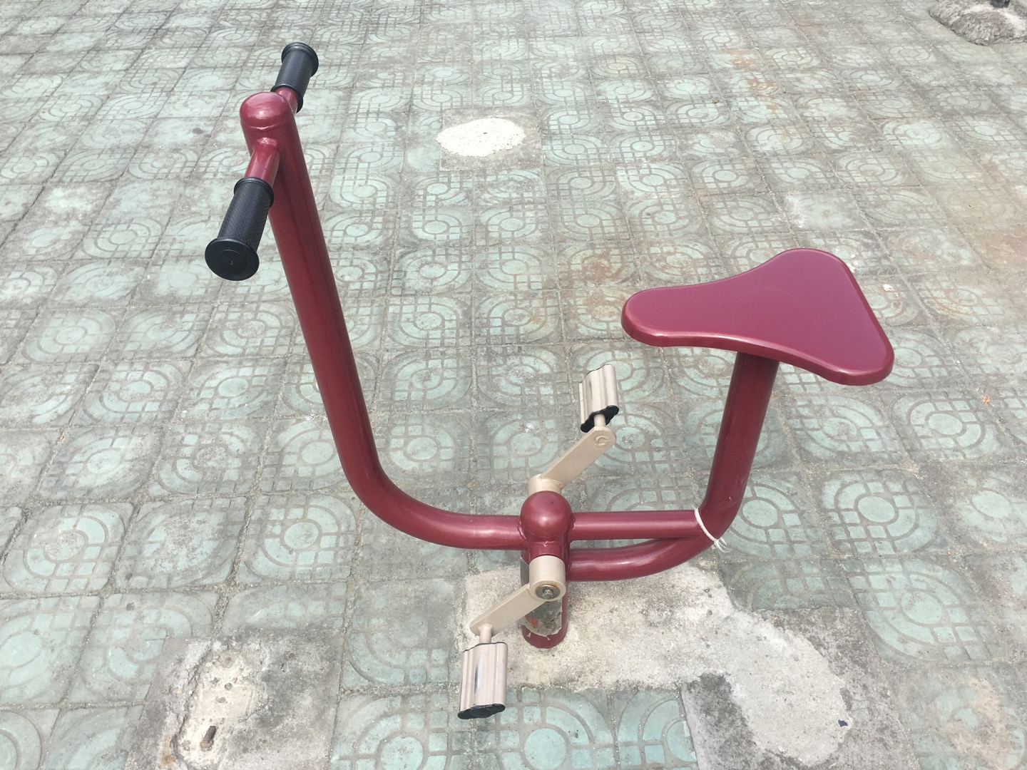 健身車