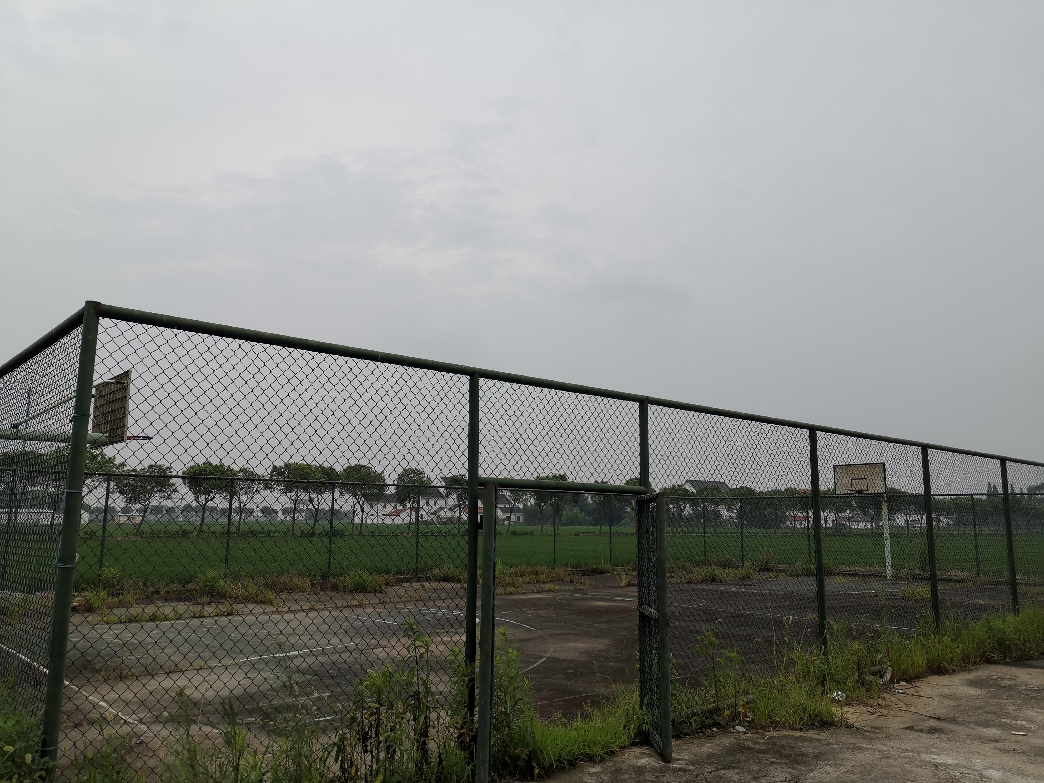 后崗村籃球場