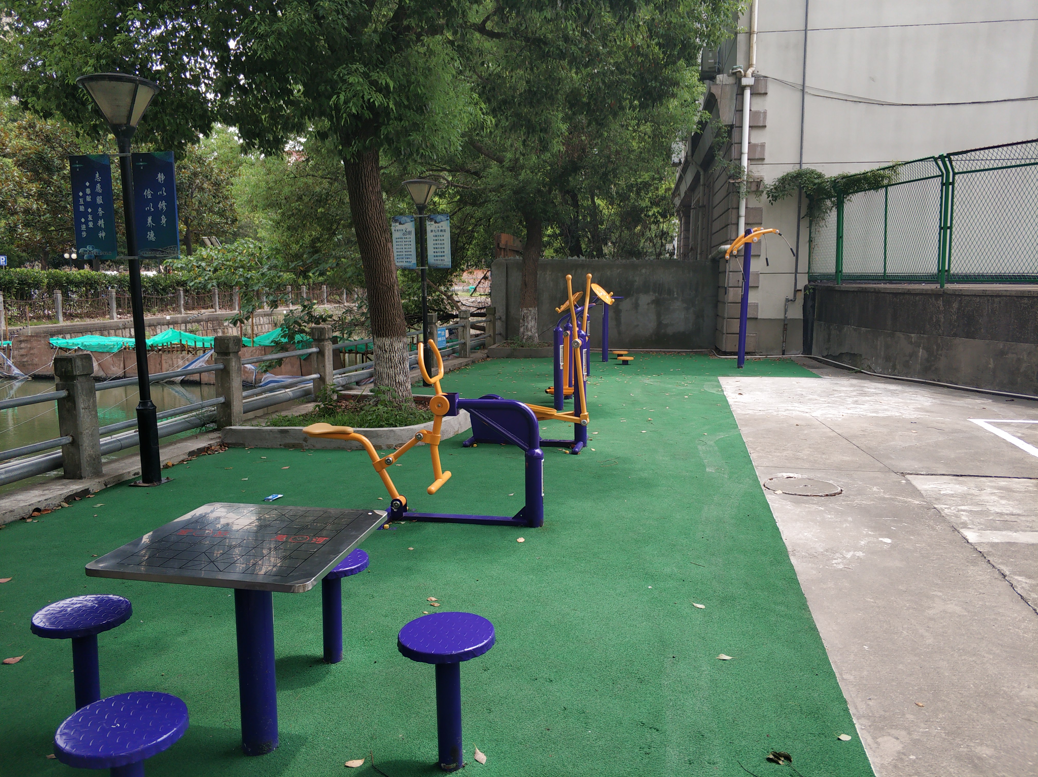 界徑港社區市民益智健身點2