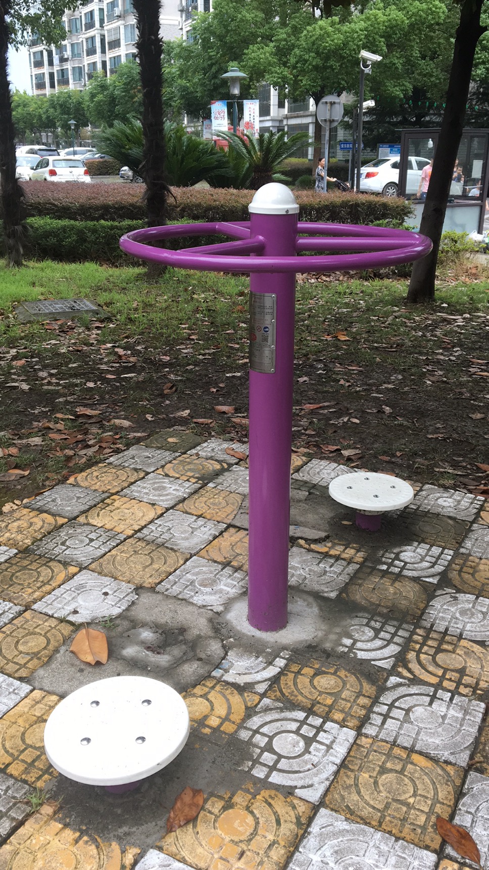 二位扭腰器
