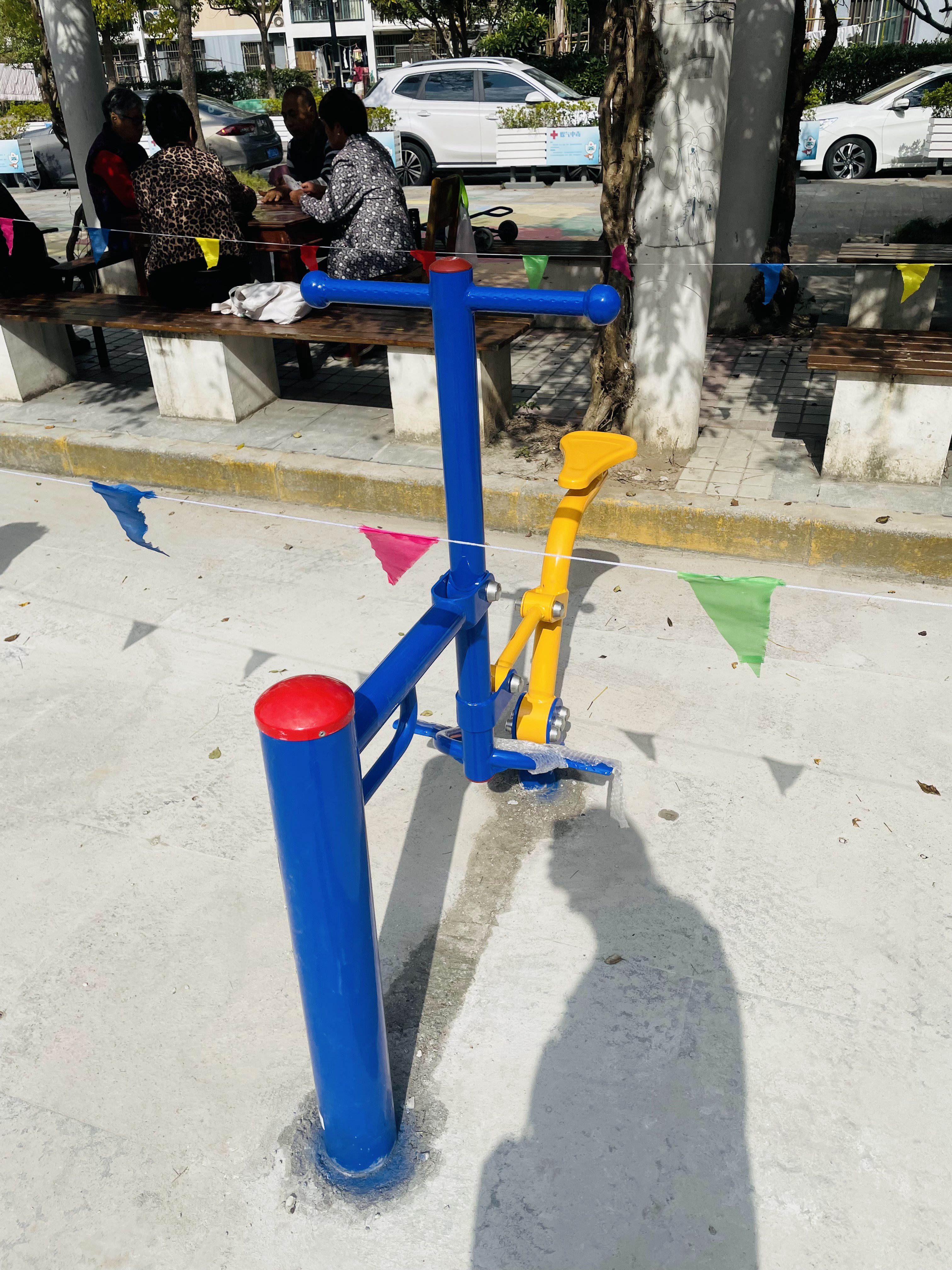 健騎機