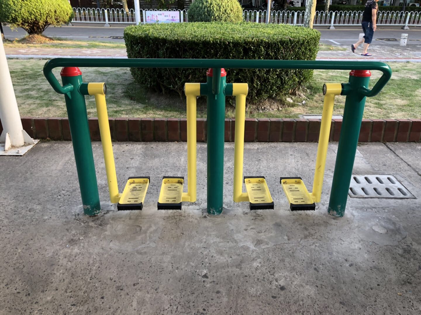 二位漫步機