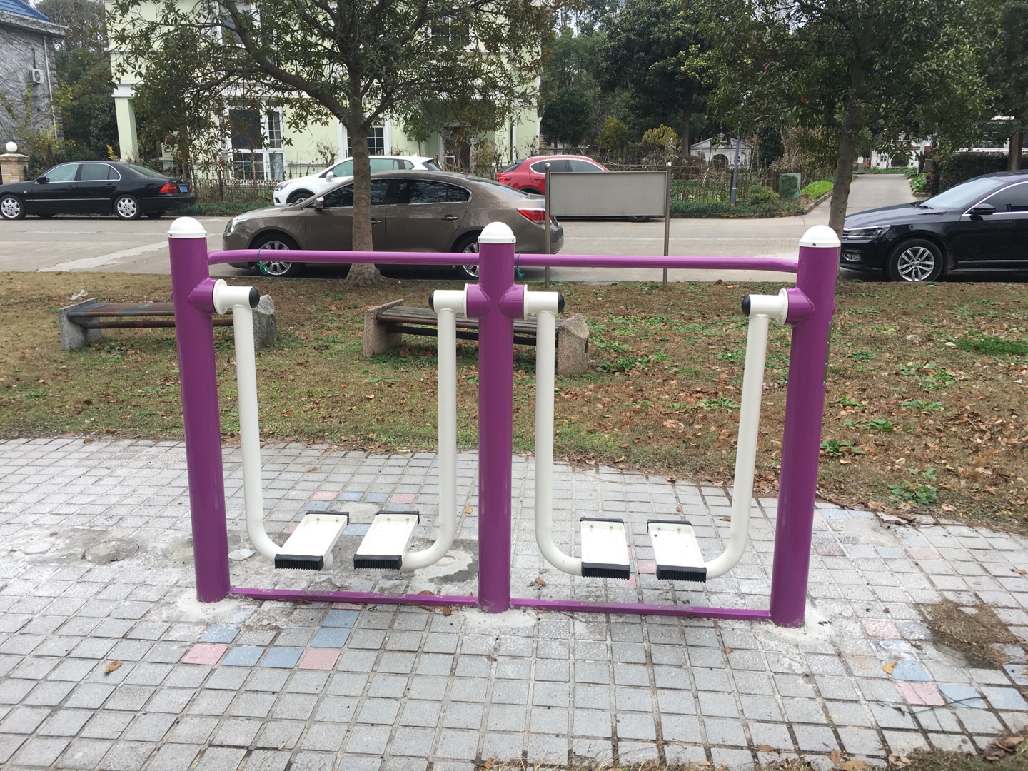 雙位漫步機
