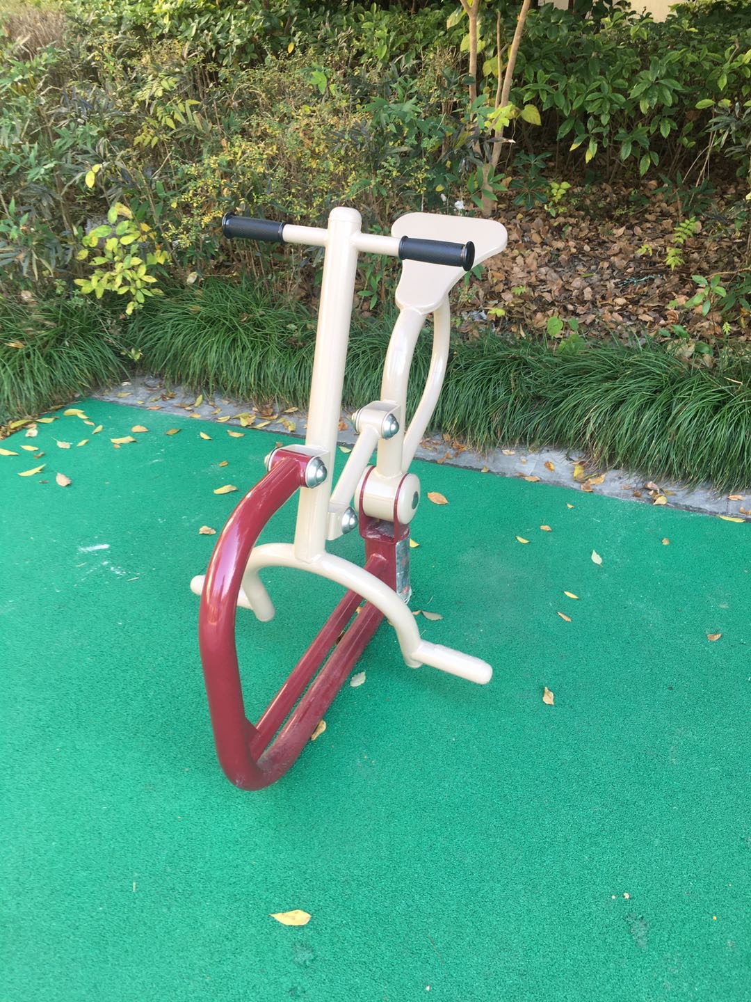騎馬機