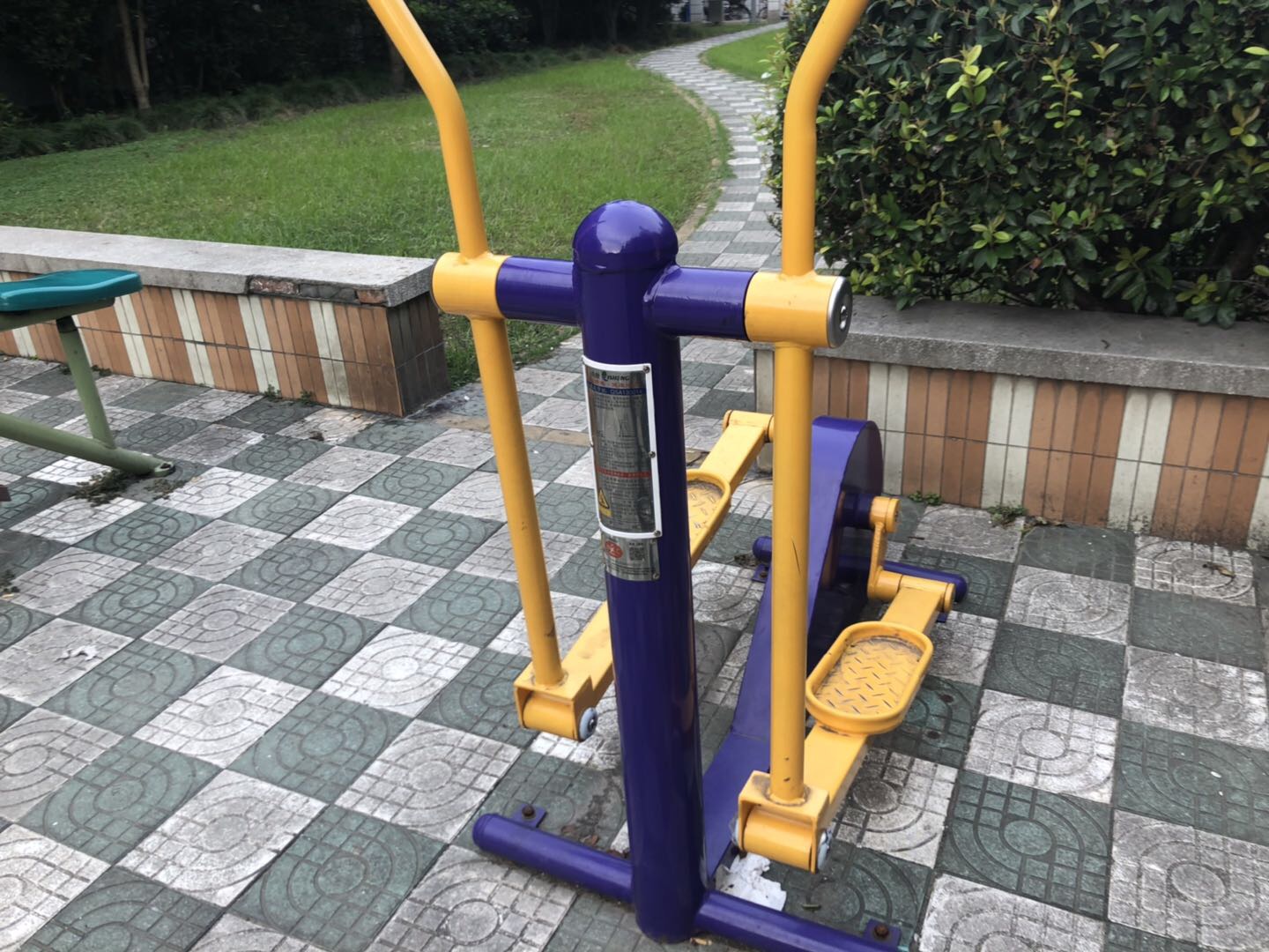 橢圓跑步機