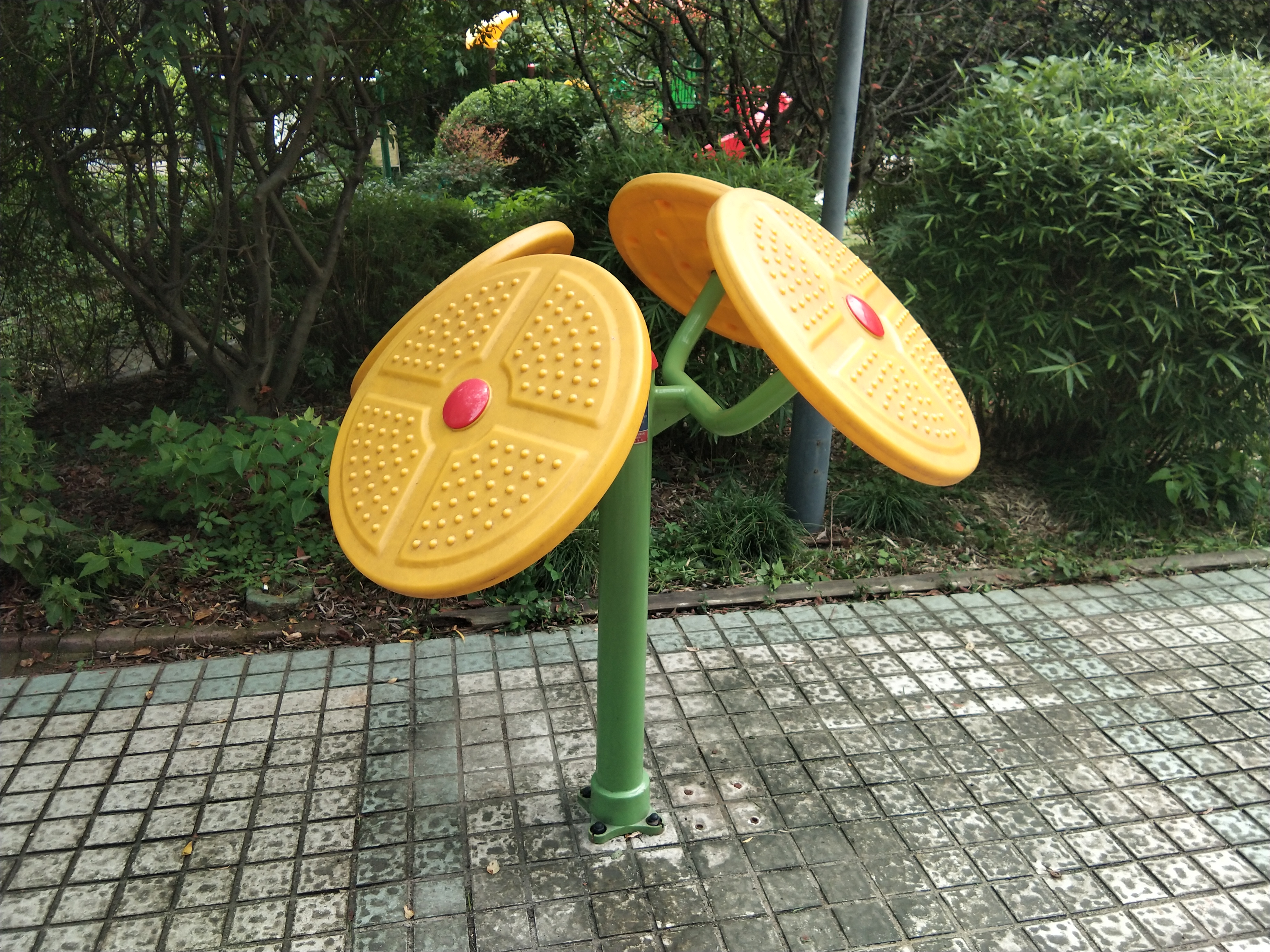 太極云手