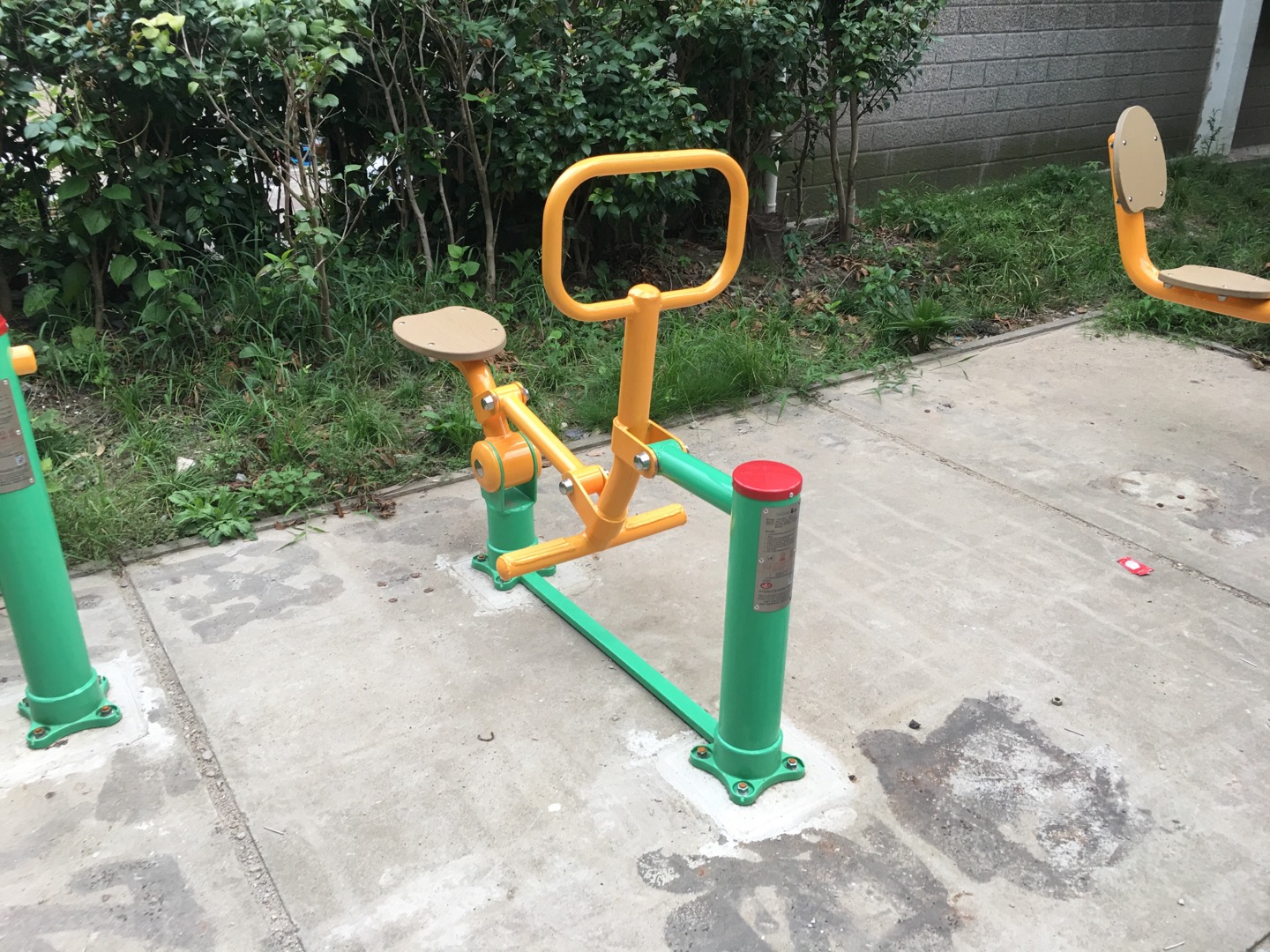 騎馬機