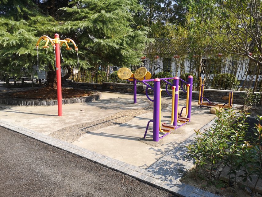 山塘村健身點
