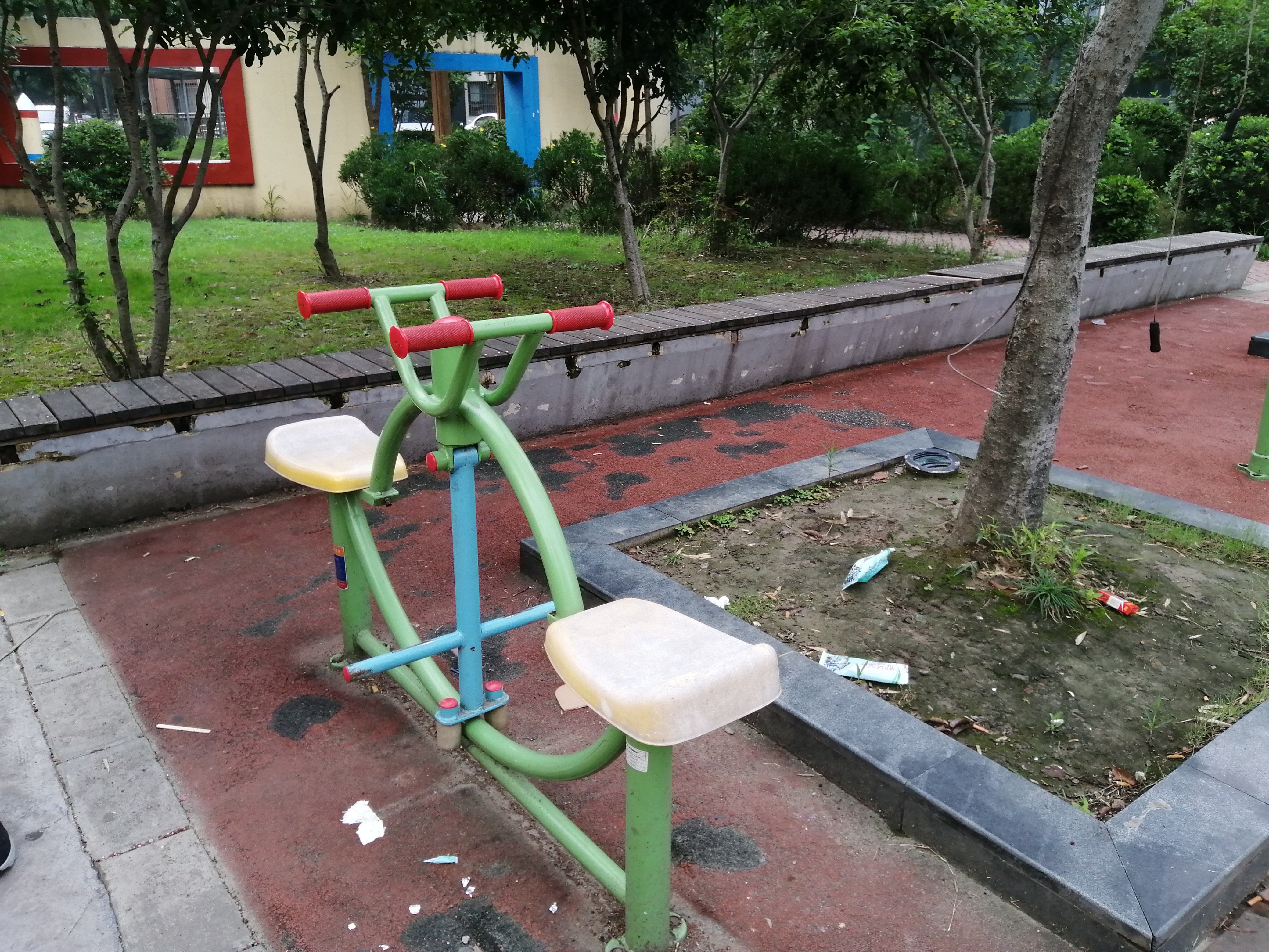 下肢康復器