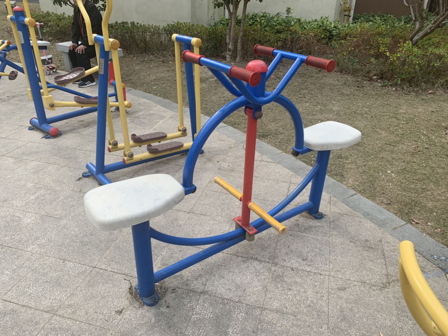 下肢鍛煉器