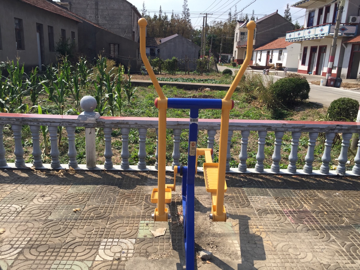 室外橢圓機