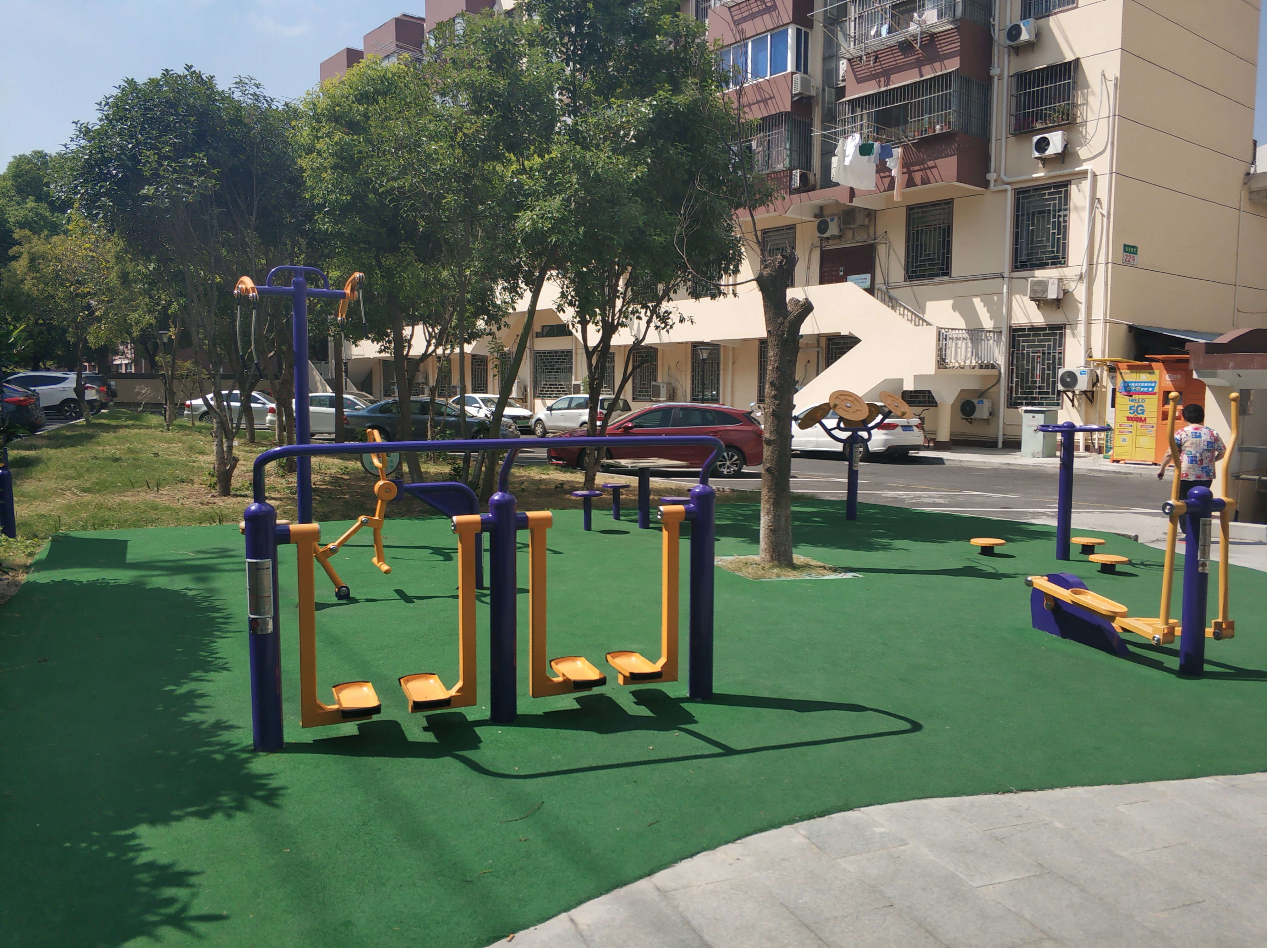 福建小區市民益智健身苑點