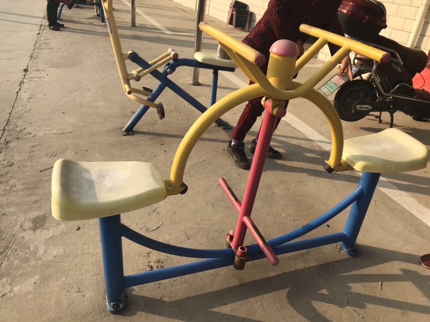 下肢鍛煉器