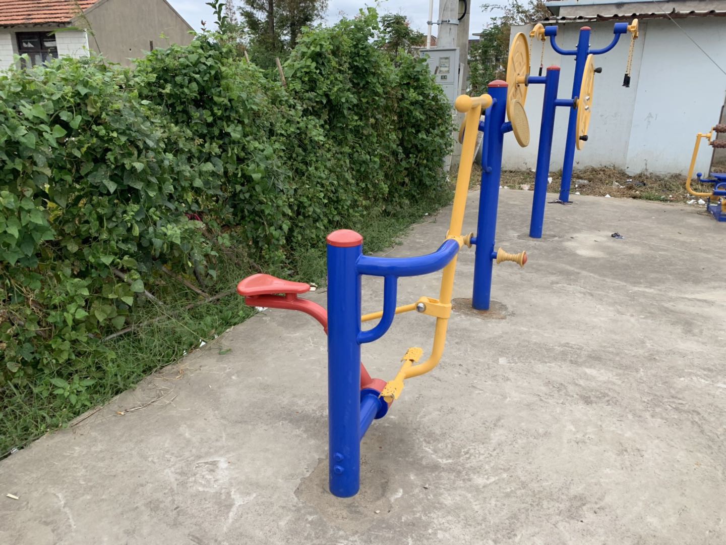 健騎機