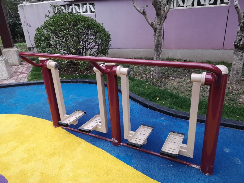 二位漫步機