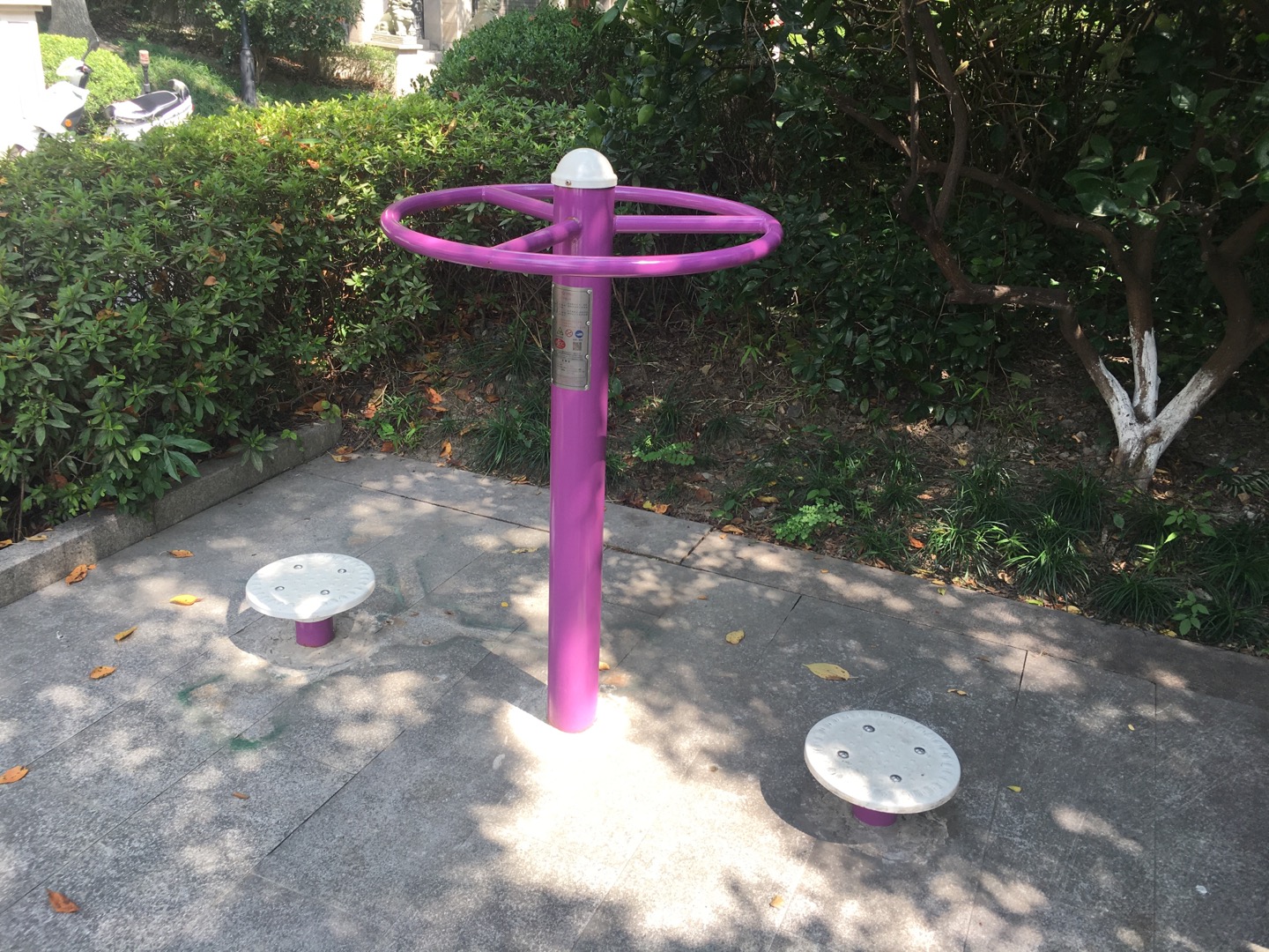 二位扭腰器