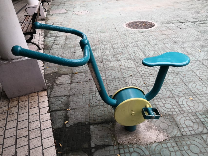 健身車