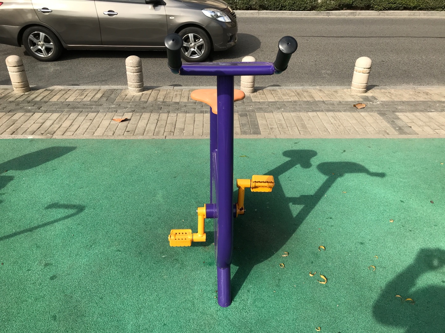 健身車