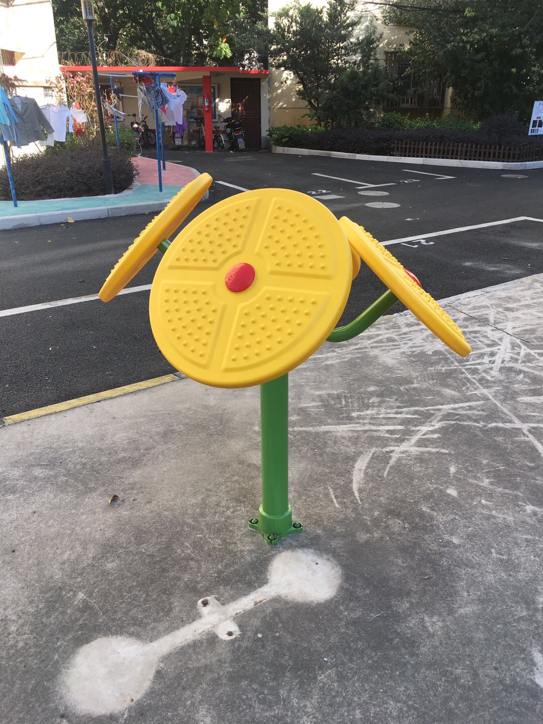 太極云手