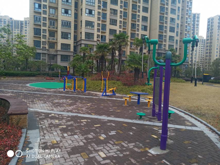 保申苑健身點