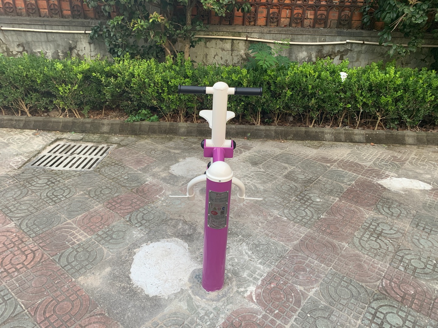 騎馬機