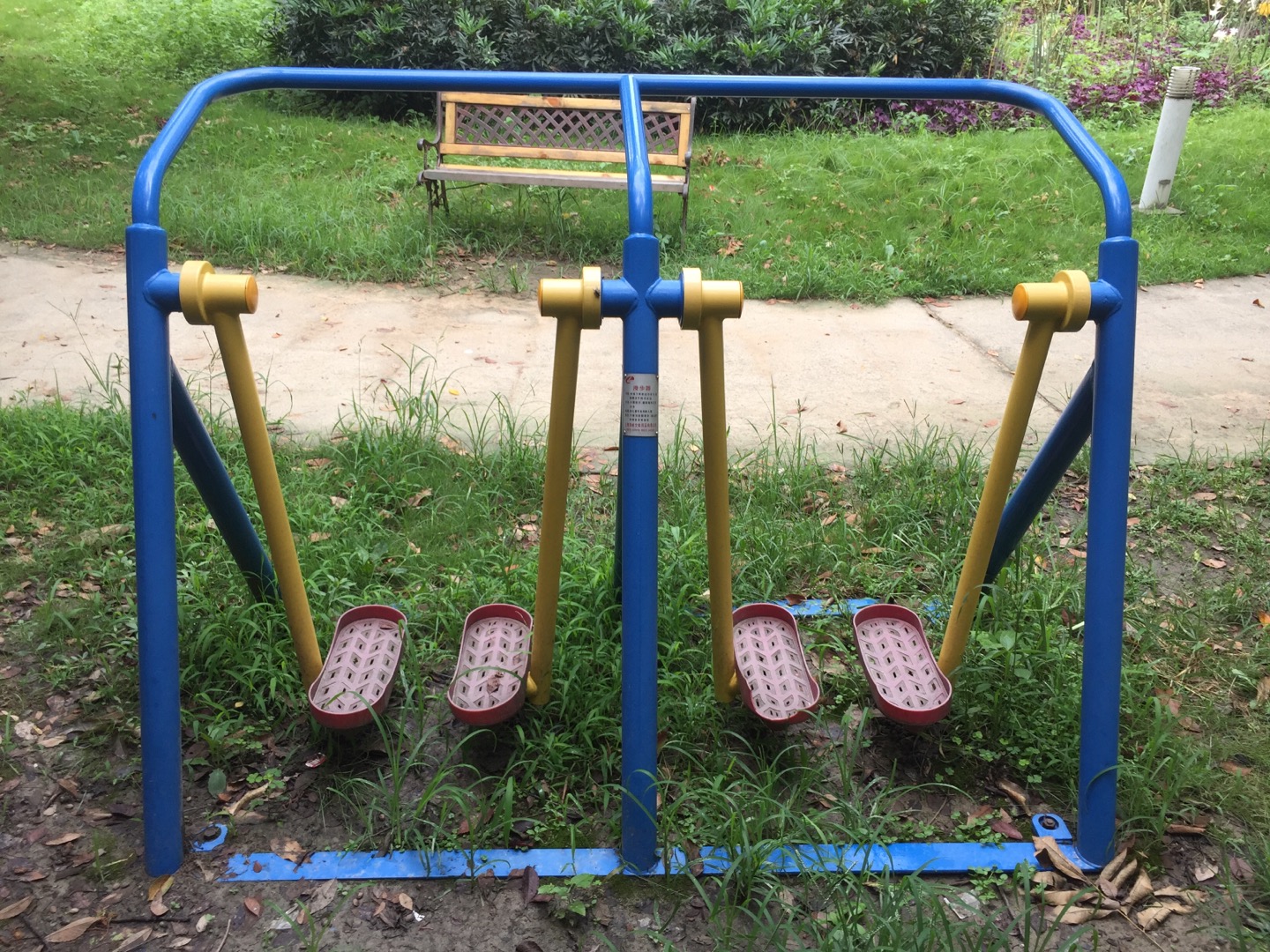 雙人漫步器