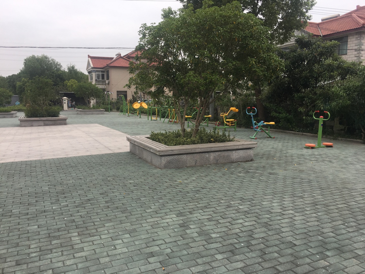 九新小區健身點