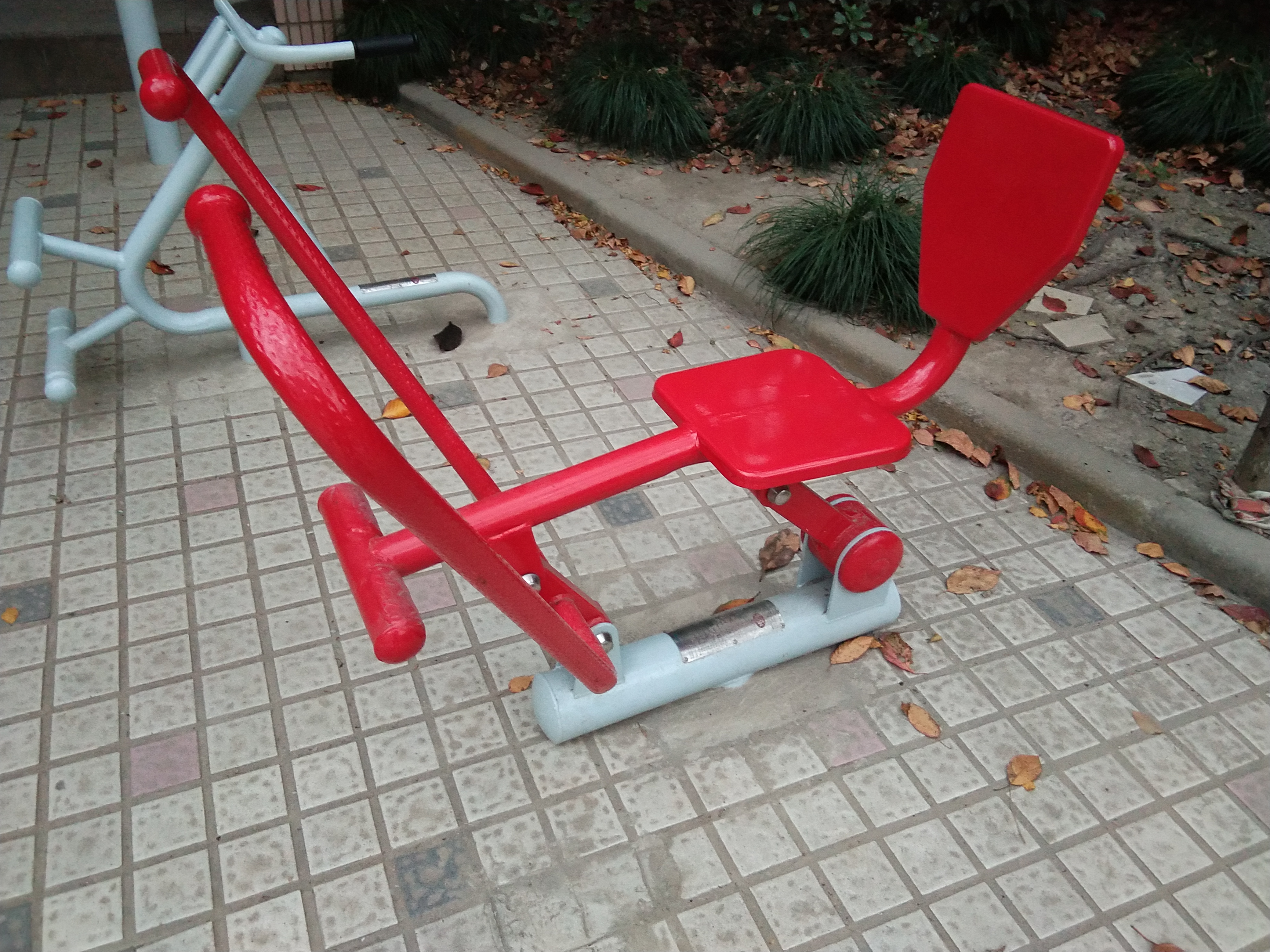 劃船器
