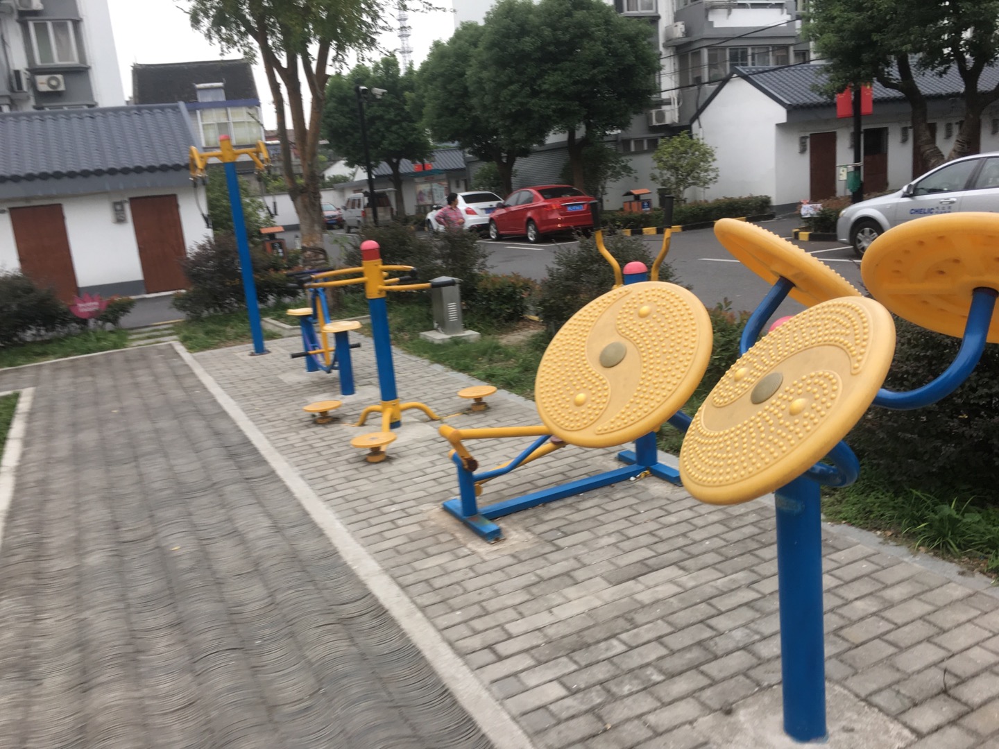 鎮南小區健身點
