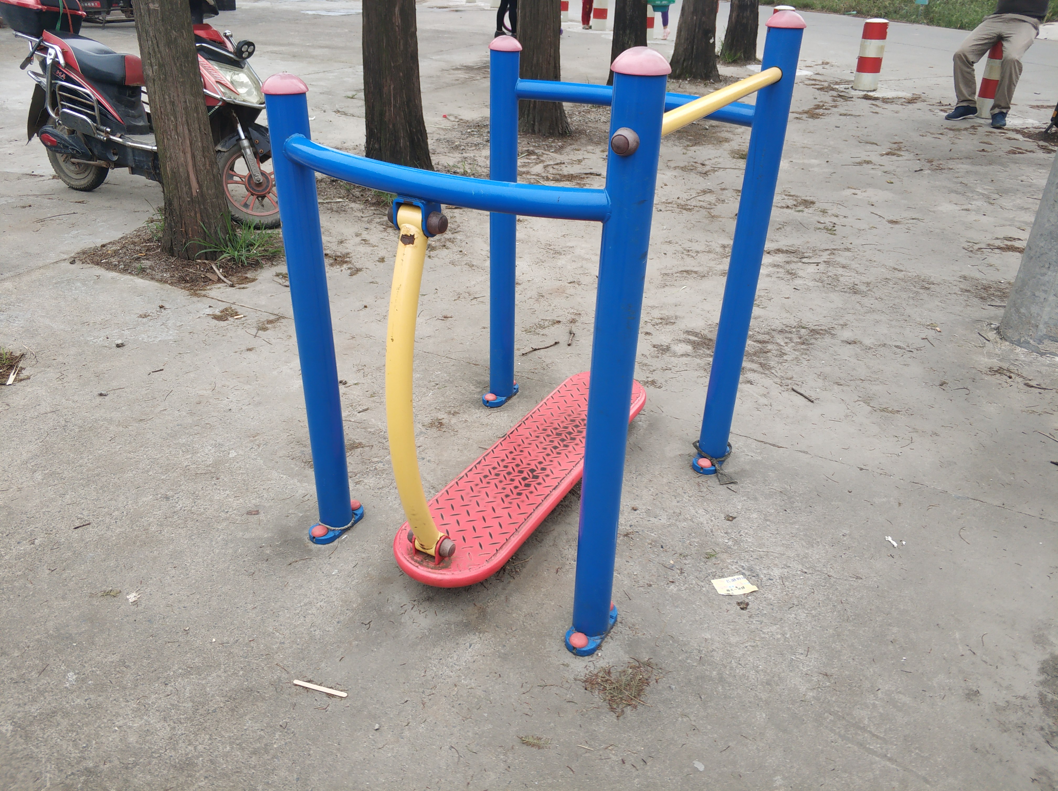 晃板