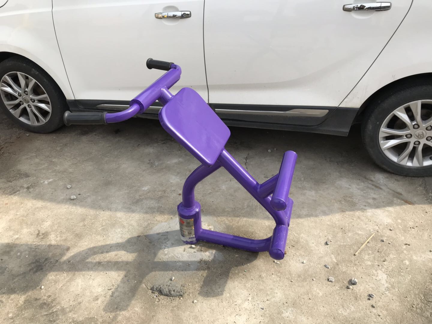 背肌訓練器