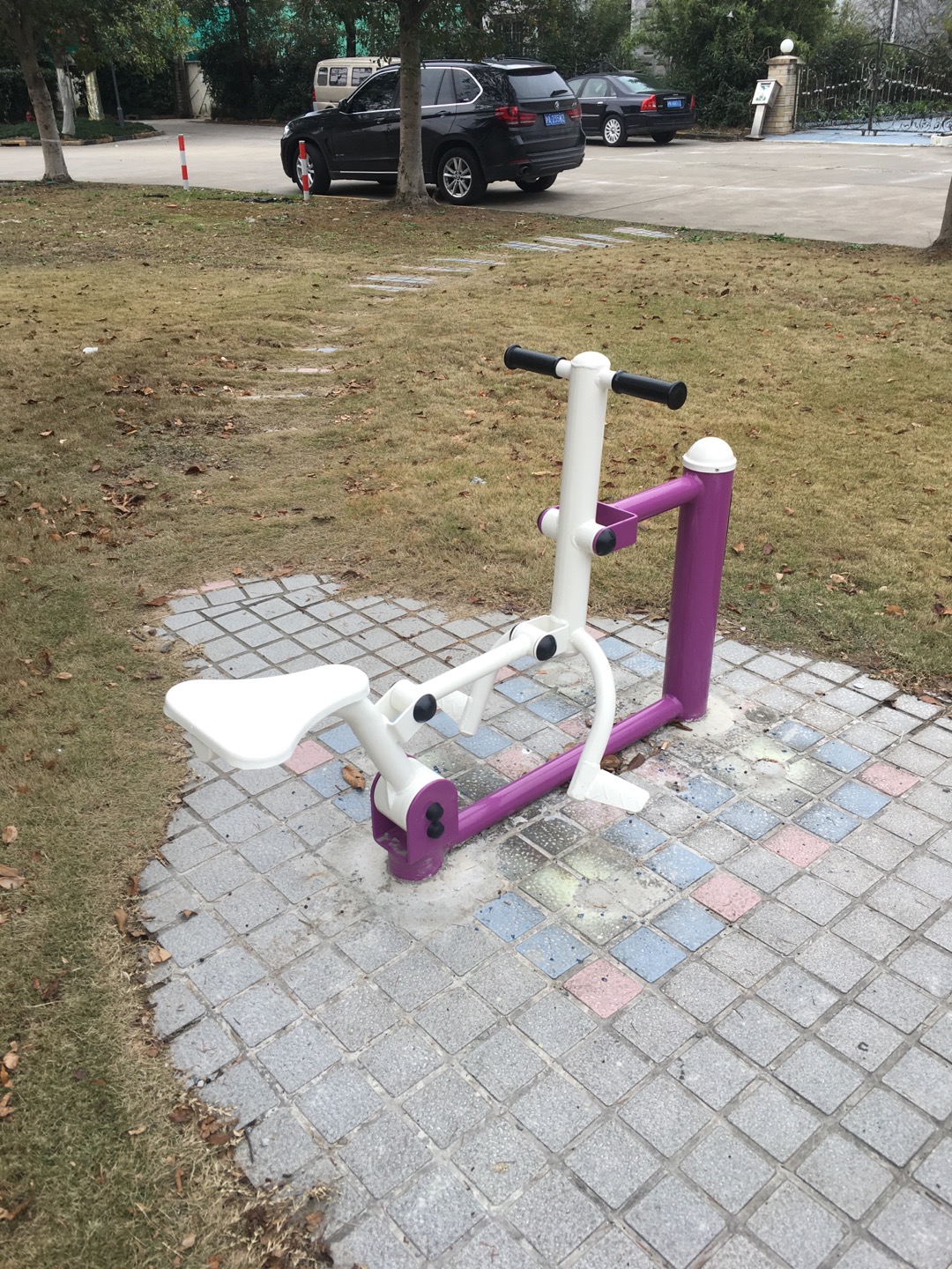 騎馬機