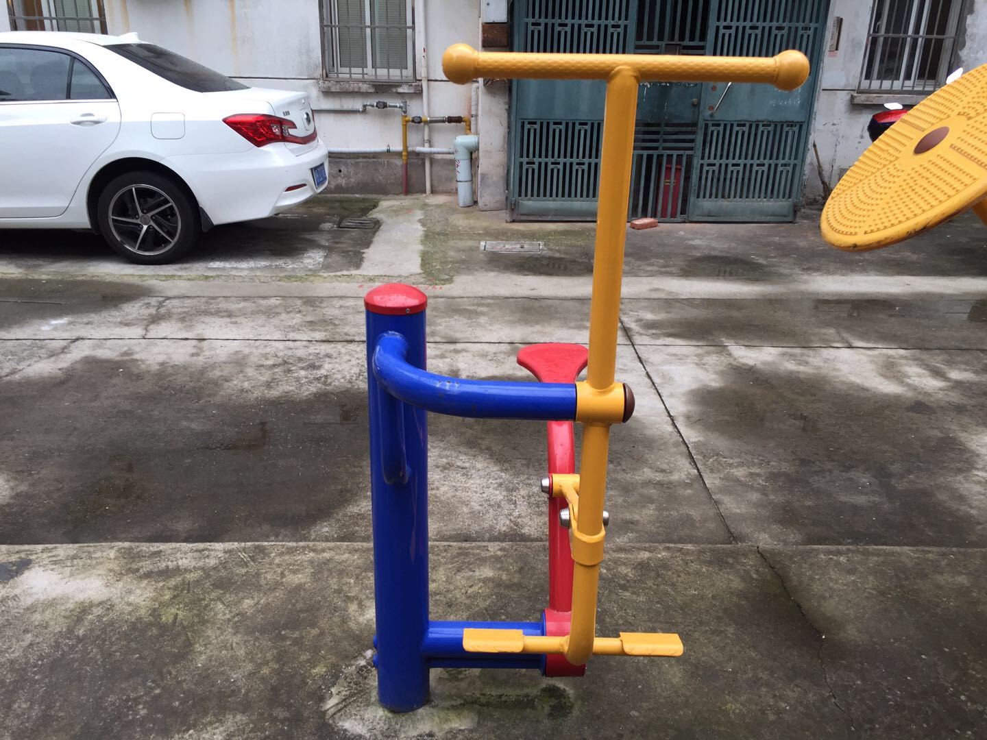 健騎機