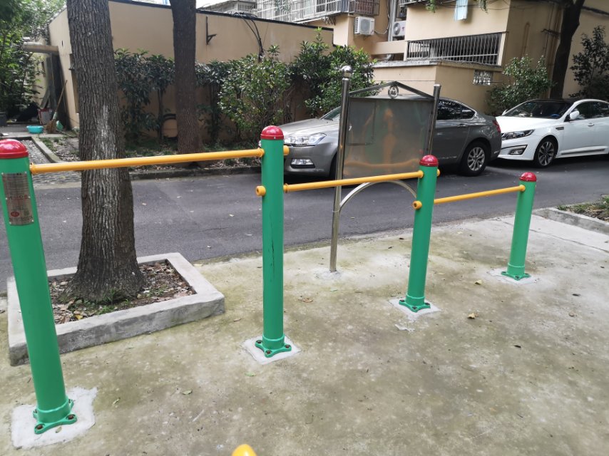 多聯壓腿架