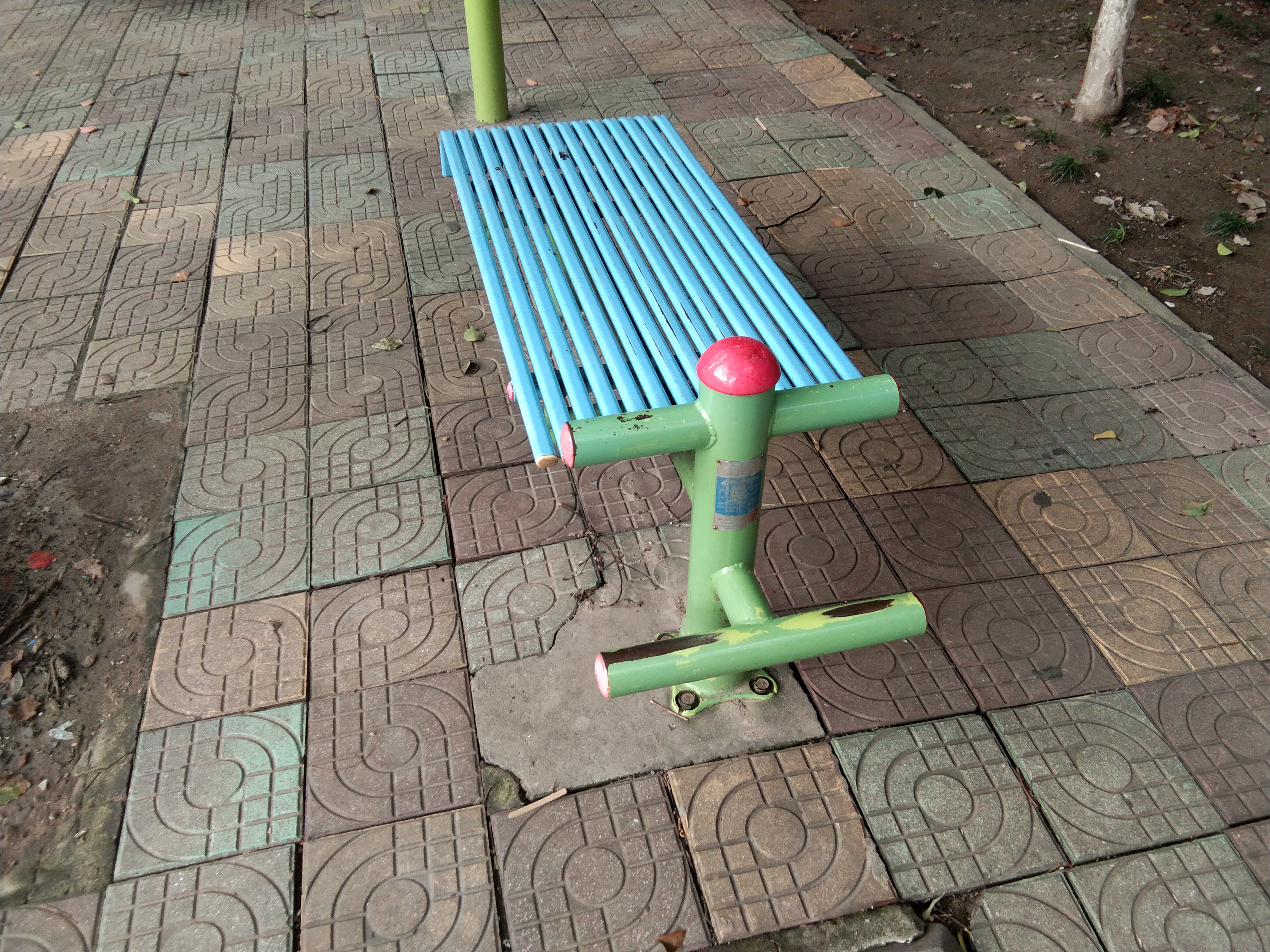 仰臥起平臺