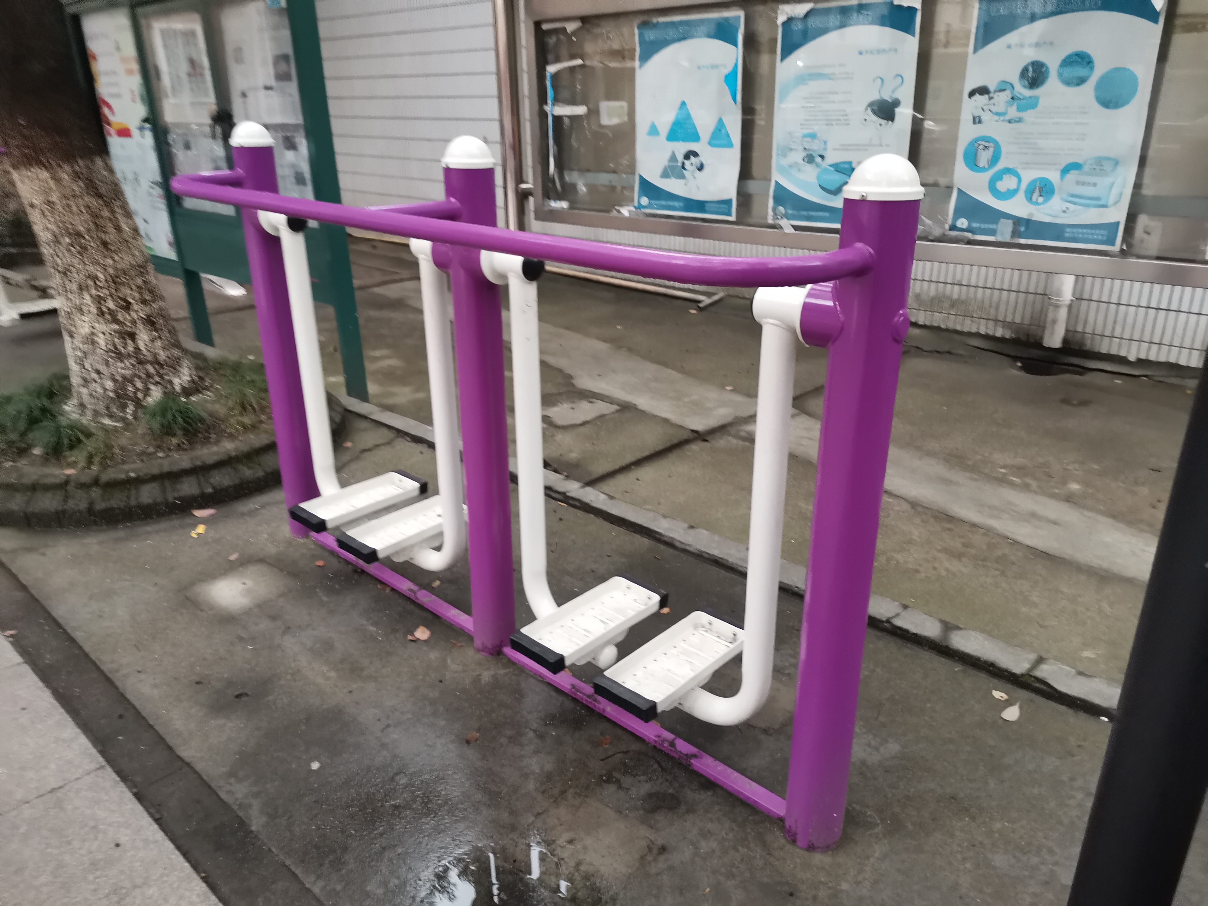 雙位漫步機